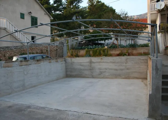 With Parking Space Bol, Brac - 2884 Апартаменты